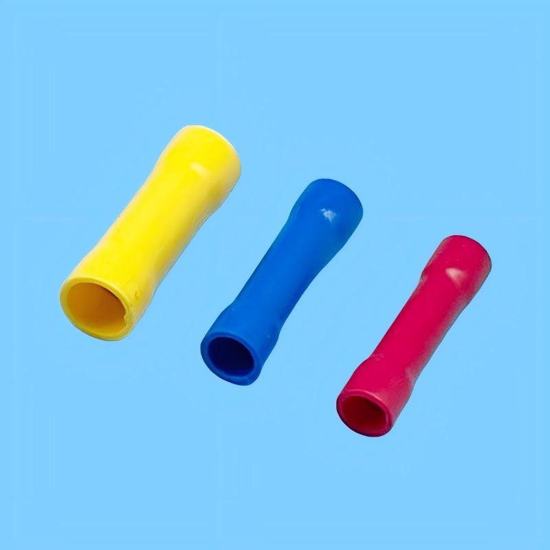 BV Long Vinyl-Insulated Butt Splice Connector 6